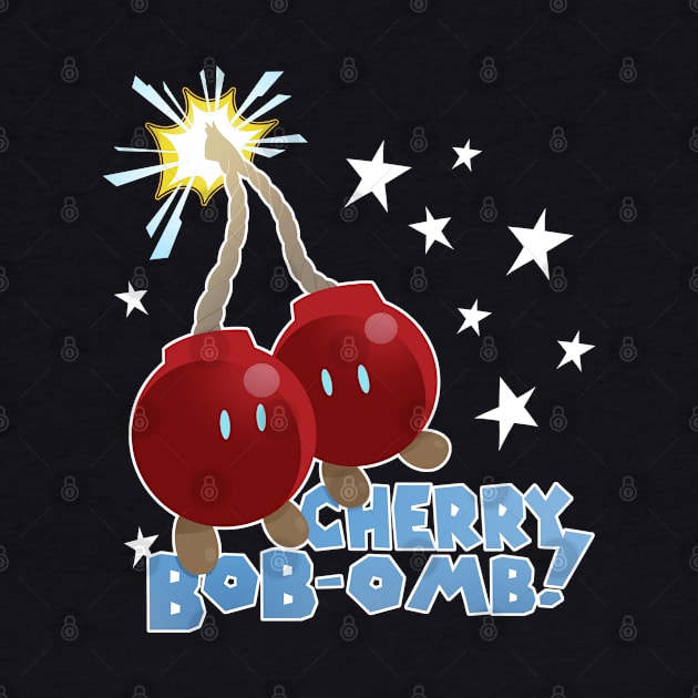 Cherry Bob-omb! by jpowersart